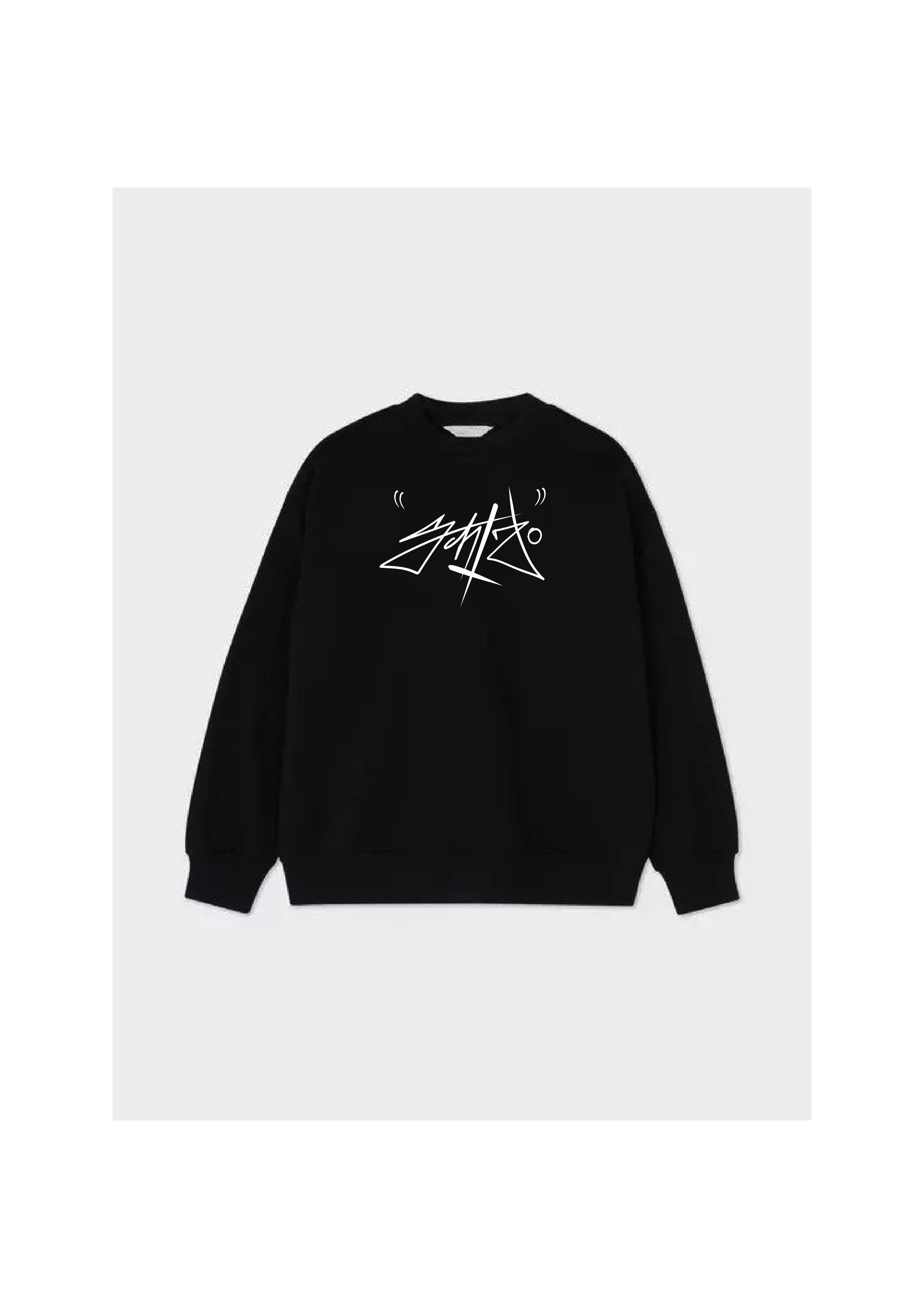 Signature in Chaos – Heavyweight Oversized Sweatshirt