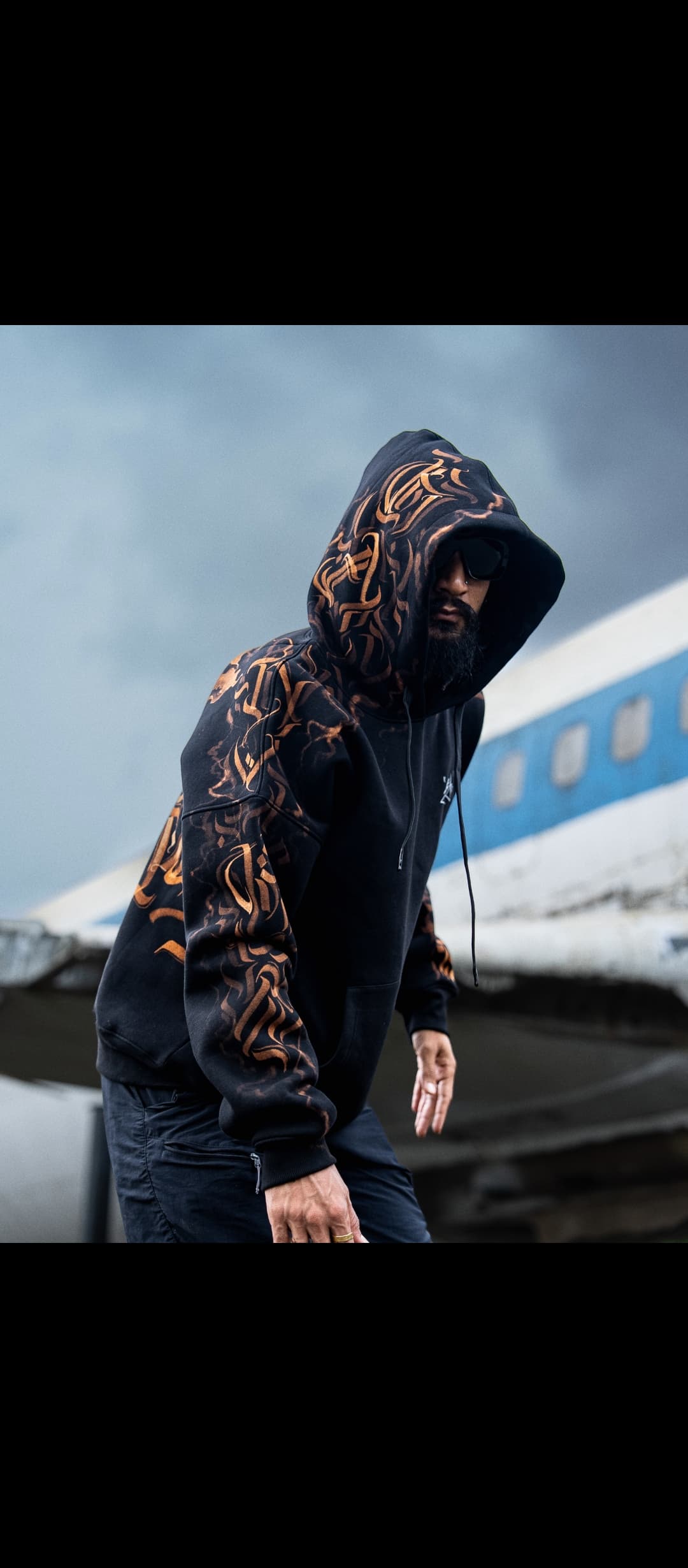SUPERNOVA — Bleach Ritual Hoodie